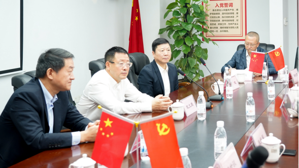省文旅厅戴允康厅长赴凯发K8航旅检查指导工作
