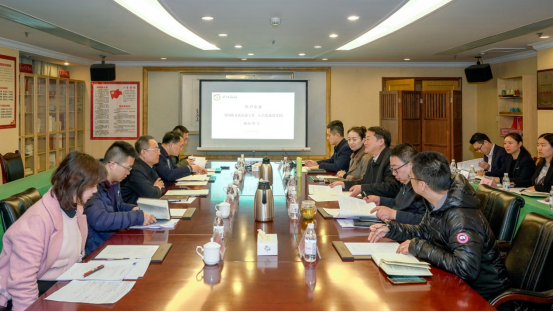 省国资党委委员、副主任沈汝源率队调研省凯发K8集团