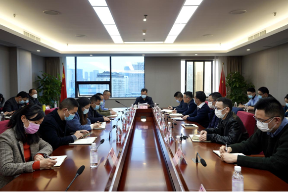 凯发K8集团召开春节前安全生产、疫情防控和 网络安全工作会议