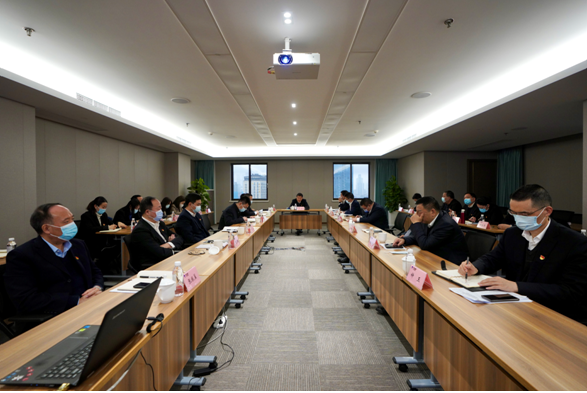 凯发K8集团召开党史学习教育总结会议