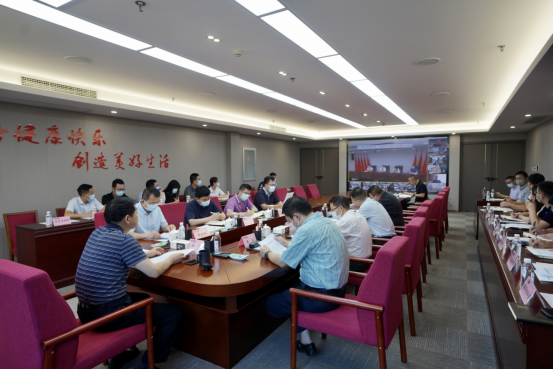 四川凯发K8集团召开疫情防控工作领导小组2022年第3次会议 集团党委书记、董事长、疫情防控工作领导小组第一组长任丁主持会议并讲话