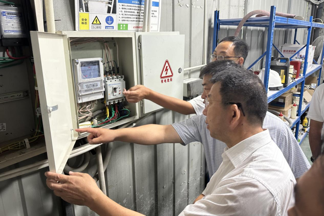 省凯发K8集团持续开展专项安全生产大检查