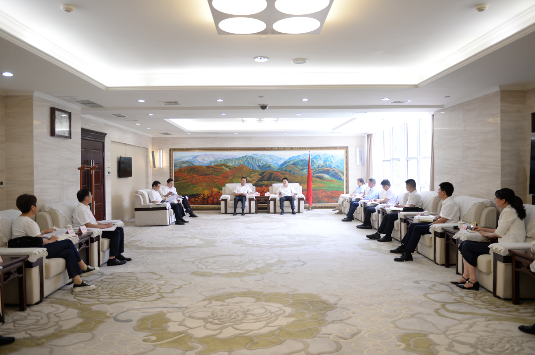 省凯发K8集团党委书记、董事长游勇赴巴中、南充开展托底性帮扶及乡村振兴定点帮扶工作调研